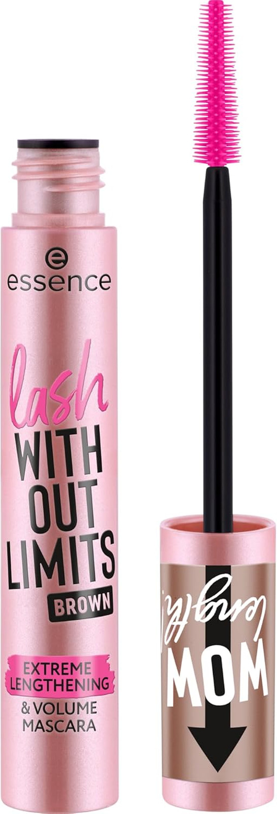 Essence Cosmetics Lash without LIMITS BROWN EXTREME LENGTHENING & VOLUME MASCARA