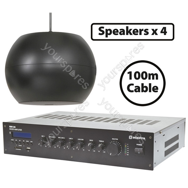 Adastra Smart Pack Black UK