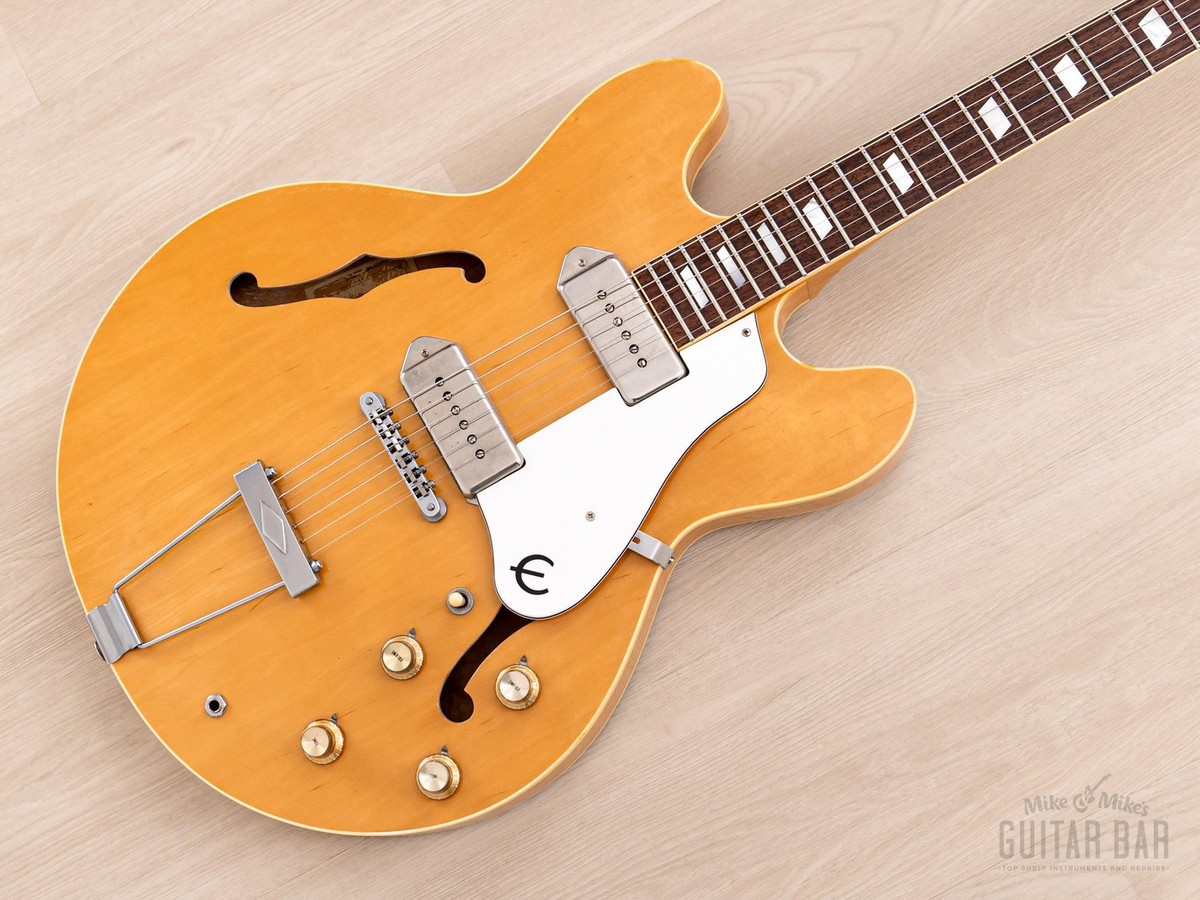 1982 Epiphone Casino Vintage Guitar, 1 11/16