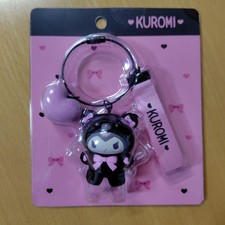 Kuromi Black Animals Charm 1 Pc Unused Unopened Water Resistant Wrapped 14