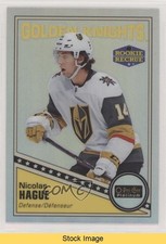 2019-20 O-Pee-Chee Platinum Retro Rookie Rainbow Nicolas Hague #R-94 READ 12g7