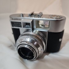 Voigtl nder Vitomatic II 35mm Rangefinder Camera Color-Skopar 50mm f/2.8 Fil