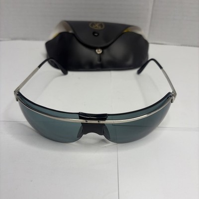Vintage UVEX Germany SPORTSTYLE Sunglasses - W. Germany 80's - SR Case & 2 Lense