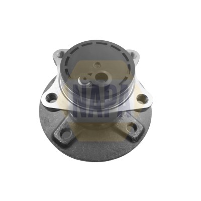 1X Napa Radlagersatz Passend FüR Toyota Aygo WNB1 KGB1 B4 B1 CitroëN C1 PM PN-image