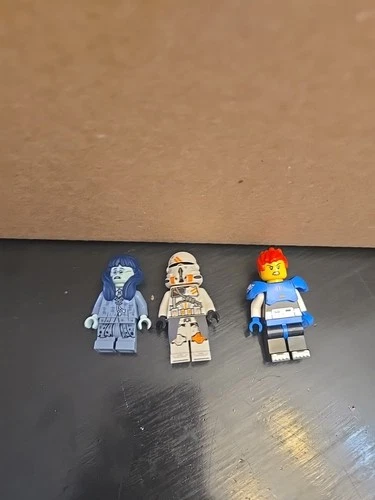 Lego Minifigures Lot Star Wars, Cmf, Harry Potter, Rare Star Wars Minifigure