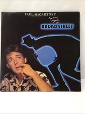 Paul McCartney –Give My Regards to Broad Street LP PROMO EX/ VG++ Columbia 1984 