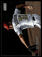 Max Scherzer 2021 Stadium Club #90 Washington Nationals FREE SHIP AutographDen