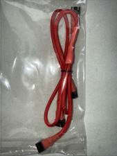 3-pin Triple Radiator Standard Fan Cable Red UV