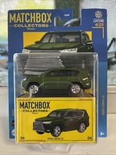 Lexus LX 2024 2022 Matchbox Collectors Series #4/20 neumáticos diecast True Grip 1:64