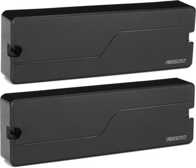 Fishman Fluence Bass 6-string Bass Pickup Set - Black