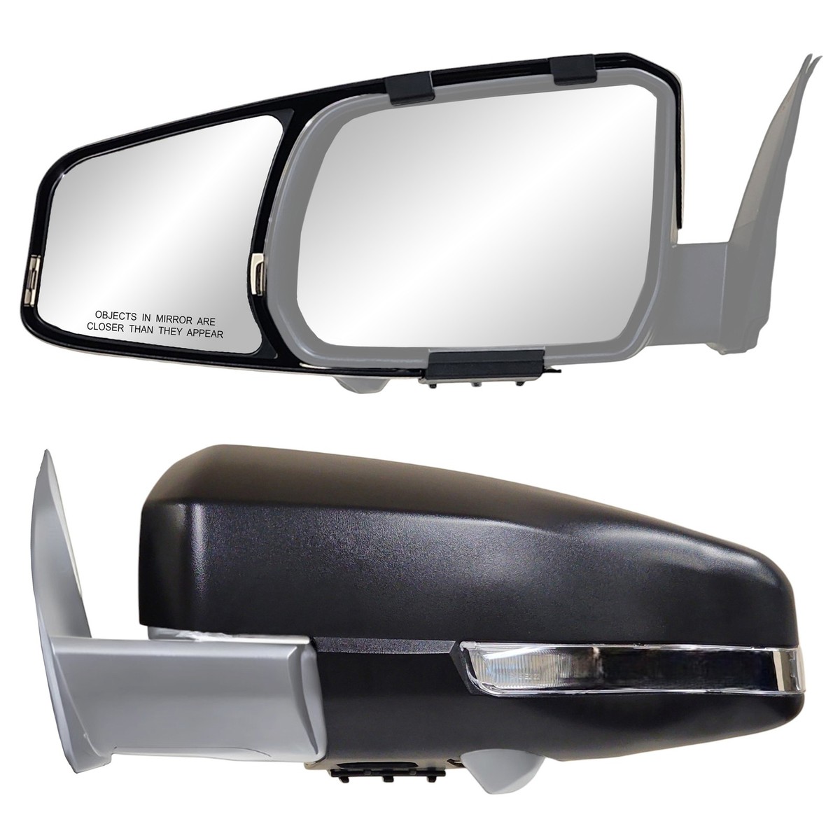 K-Source Custom Fit Towing Mirror Pair- 2024 & up Ford Ranger