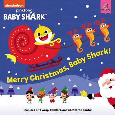 Baby Shark: Merry Christmas, Baby Shark!: A Christmas Holiday Book for Kids