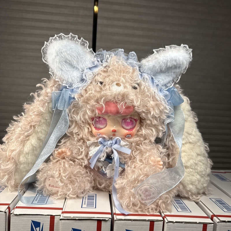 KEBIDOU Fututujiang 600% second-generation plush doll blind box character