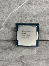 Intel Core i5-8400 2.80 GHz, 6 Cores, LGA 1151 - SR3QT