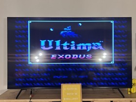 FCI Ultima: Exodus Nintendo NES Role Playing Game Cartridge w/ Sleeve TESTED