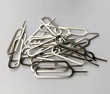 Sim Card Open Tray Pin Eject for Smart Phone Tablet iPhone Samsung