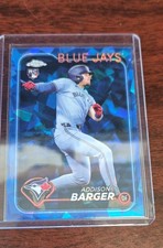 2024 Topps Chrome Update Series Sapphire Edition - Addison Barger #USCS336 (RC)