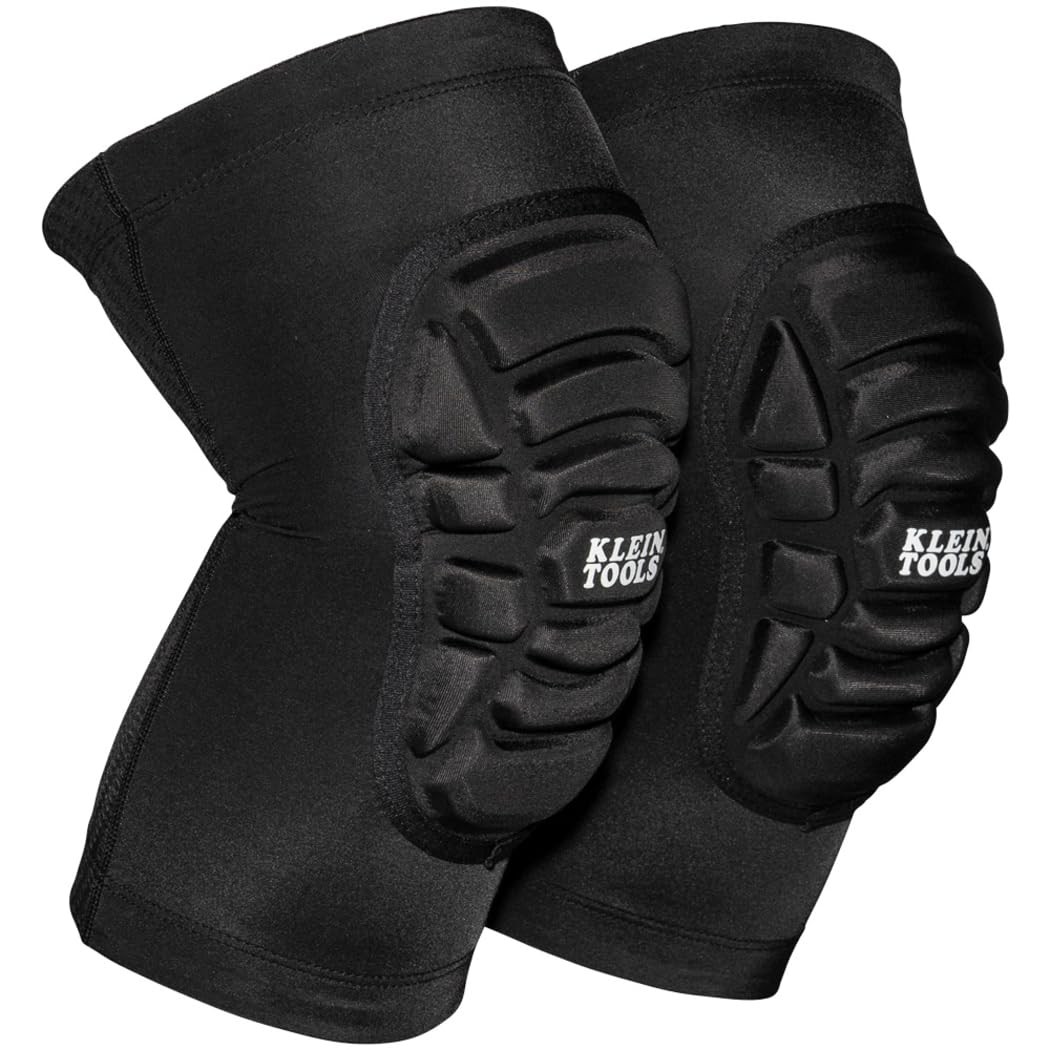 Klein Tools 60492 Lightweight Breathable Knee Pads M/L Size