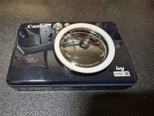 Canon IVY Cliq+2 8MP Instant Camera Printer W/ Case