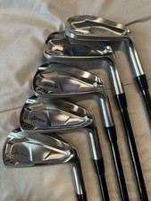 Srixon ZXi5 ZXi7 Combo Irons. 4-PW KBS  Taper 120 Black Pured Stiff Shafts