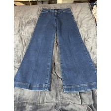 Levi's Demi Curve Classic Wide Leg Jeans Dark Wash Women's Size 6 28