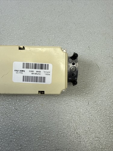 99-02 Chevy GMC Silverado Sierra Yukon Climate Control A/C W/Rear Defroster OEM - Picture 11 of 12