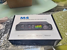 MOTU M4 4x4 USB-C Audio Interface MINT