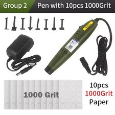 Electric Sander Mini Grinder 18W Sanding Machine Pen Type Polisher for DIY Model