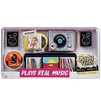 MGA's Miniverse Real Vinyl Music Record Player