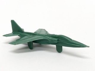 VINTAGE 1970s R&L WORLD OF JETS CEREAL TOY SEPECAT JAGUAR MODEL AIRPLANE