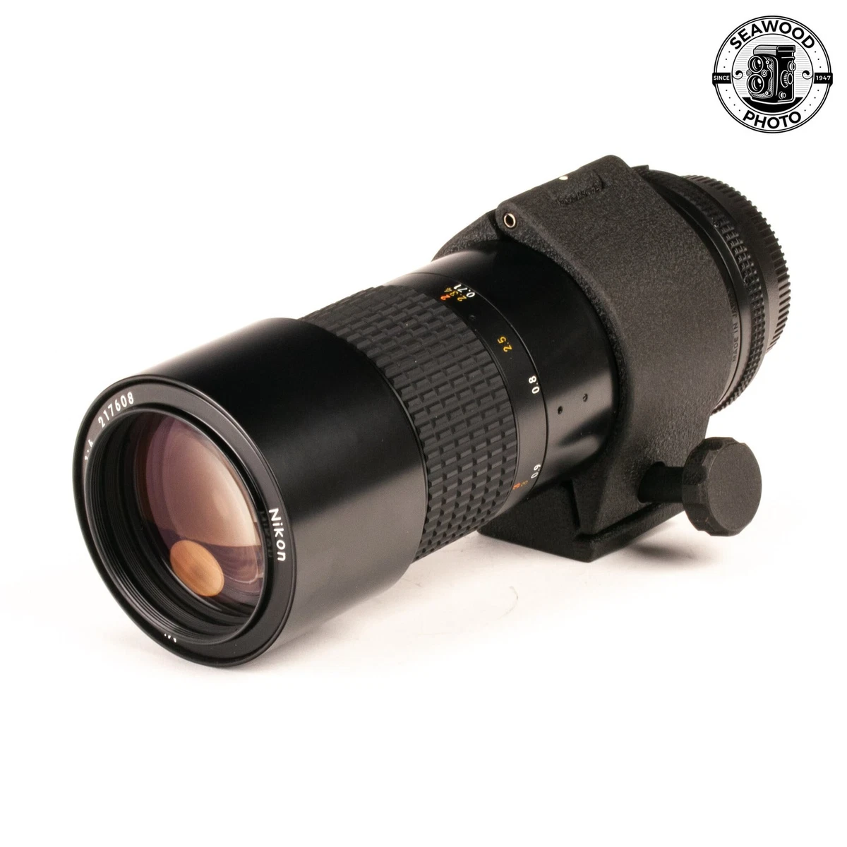 200mm Focal f/4 Camera Lenses for Nikon for sale | eBay