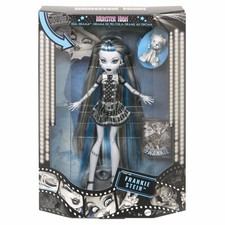 Mattel Monster High Reel Drama Frankie Stein New