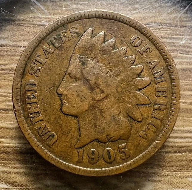 1905 印第安人头小美分硬币| eBay