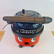 Henry Hoover HVR 200-22 Vacuum Twin Speed 1200W Main Unit, Filter And Flexi Pipe