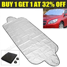 Car Auto Front Windshield Protector Cover Anti-UV Frostproof with Suction Cups ~