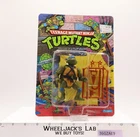 Leonardo HARD Head 10-Back Teenage Mutant Ninja Turtles Unpunched Playmates MOSC