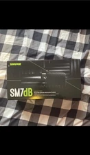 Shure SM7dB Dynamic Cardioid Vocal Microphone