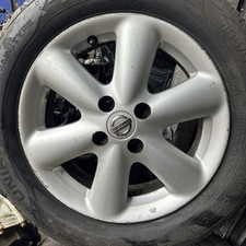 Nissan Note 15” Alloy Wheel 2005 - 2013  185/65/-5