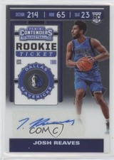 2019-20 Panini Contenders Premium Edition Prizm Josh Reaves #154 Auto 0n4f