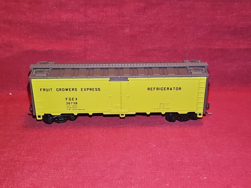 Coche refrigerador Athearn HO Fruit Growers Express FGEX # 38738 | Condition: Used