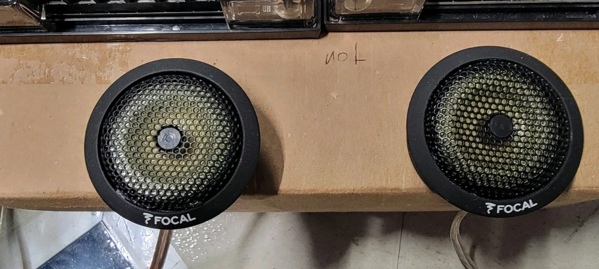 Focal Car Tweeters for sale - eBay