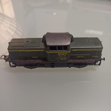 LIMA TRENO scala HO LOCOMOTIVA DIESEL DA MANOVRA  SNCF 040 DE 532