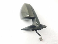 17 On L560 LAND ROVER RANGE ROVER VELAR POWERFOLD DOOR WING MIRROR LH SIDE BLACK