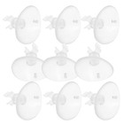  20 Pcs Saugnapf Mit Klemme Klammer Fischzubehör Für Tank Aquariumzubehör