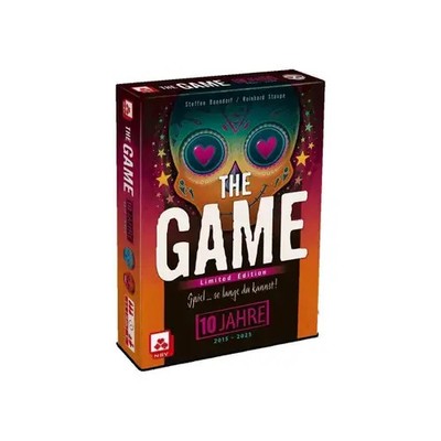 Kartenspiel The Game (10 Jahre Jubiläumsedition) (Nürnberger Spielkarten) NEU
