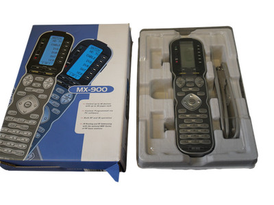 Universal Remote Control URC Genesis MX-900 Programmable Remote Control