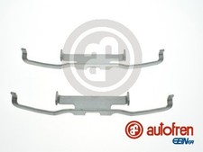 Zubehörsatz Scheibenbremsbelag AUTOFREN SEINSA D42994A für BMW E30 E24 E28 3er
