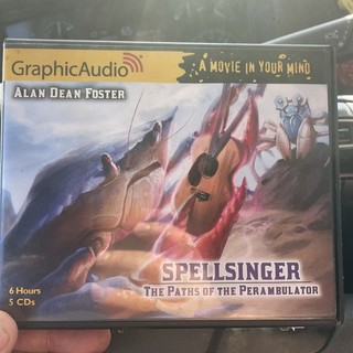 Paths of the Perambulator : Spellsinger 5 by Alan Foster (2016 Compact Disc)