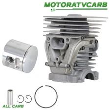 ALL-CARB Chainsaw Piston Cylinder Kit For Husqvarna 455 Rancher 455E 460 47mm