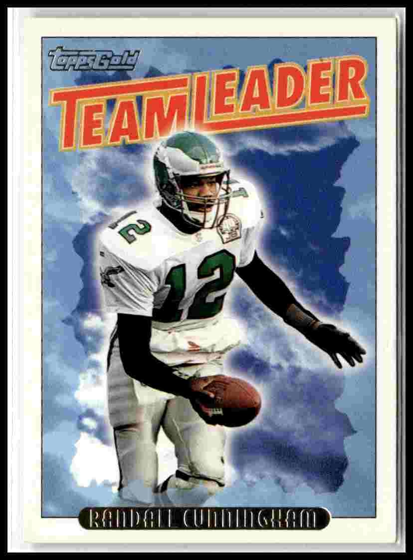 1993 Topps #180 Randall Cunningham Gold